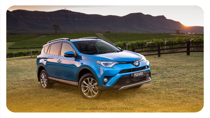 مشخصات فنی ماشین تویوتا RAV4